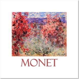 Flowering Trees Near the Coast by Claude Monet Posters and Art